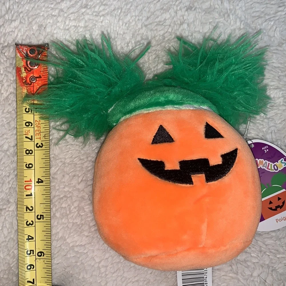NWT Squishmallows Paige Pumpkin 6” Halloween